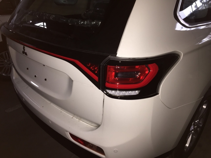 New Outlander 選配燈組實車分享