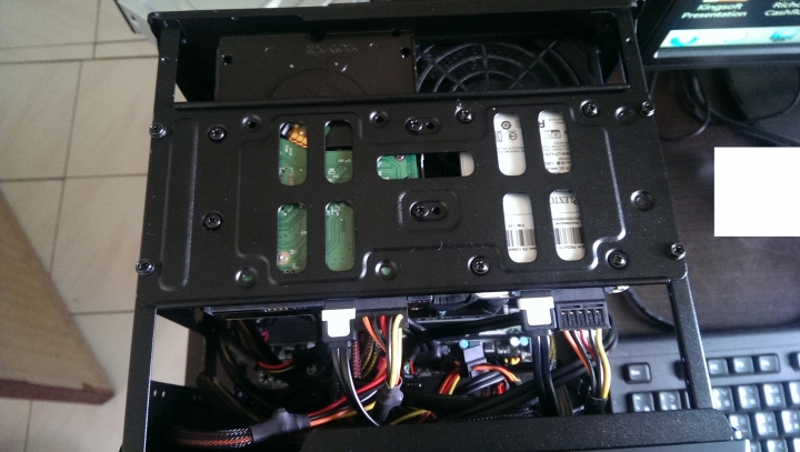 cooler master elite 110  硬塞技嘉B85M-D2V 成功