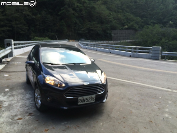 「Ford 好友默契出遊去」24小時免費試駕活動 Fiesta 1.5中橫之旅