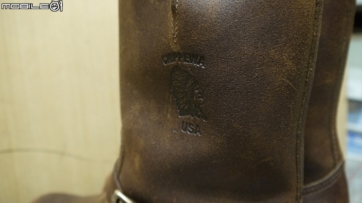 [開箱] CHIPPEWA Enginner boots 27911