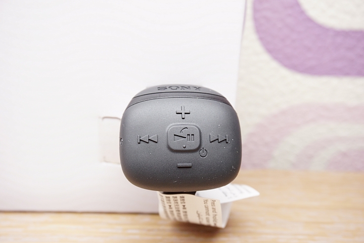【開箱】SONY NWZ-WS613 是防水MP3也是防水藍牙耳機