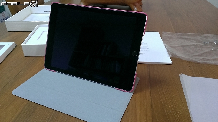 Ipad Air 2 及Optima皮革保護套開箱