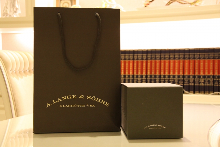 [開箱] 朗格Grand Lange 1 Moonphase