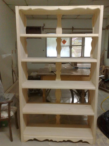 木作學習之初~~~青澀的鄉村風作品