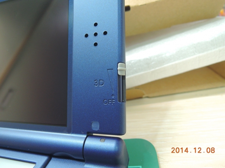 NEW 3DS LL簡單開箱