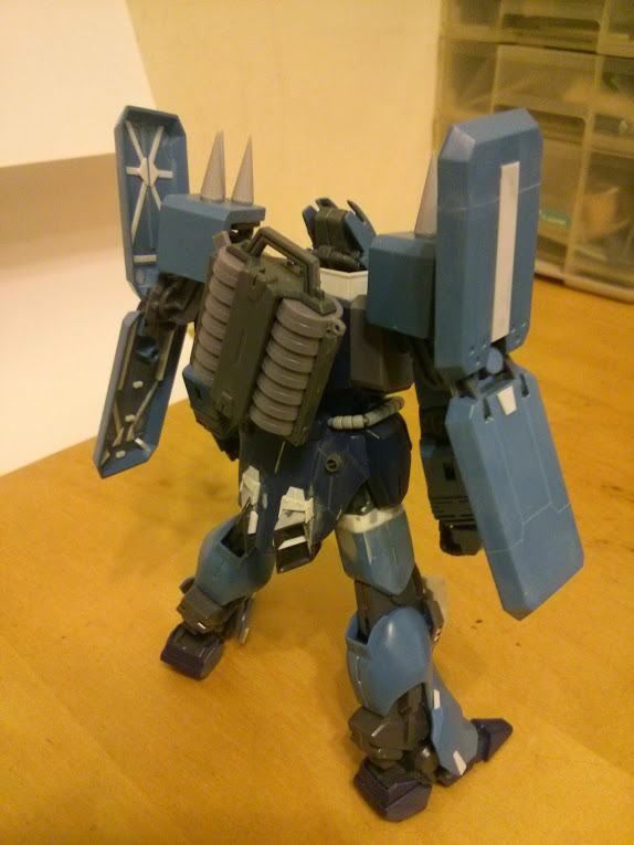 AMX-101E SCHUZRUM GALLUSS 疾風卡爾斯_製作過程( 未完 )