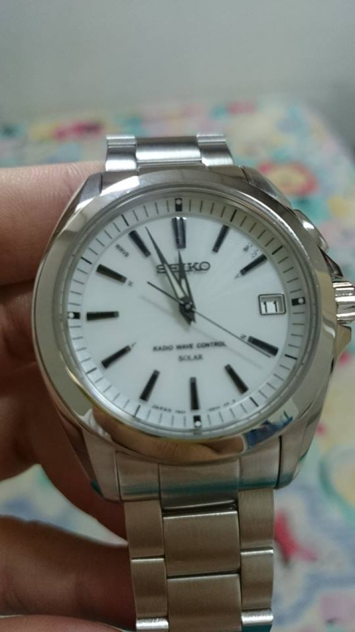 [開箱]SEIKO  BRIGHTZ 太陽能電波錶 SAGZ075