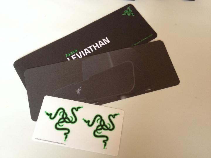 [開箱] 燒燙燙 RAZER Leviathan 利維坦 5.1 SOUND BAR 電競喇叭不專業開箱!!