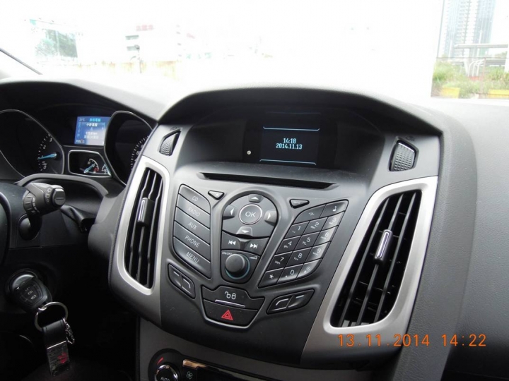 2014 Ford Focus 試駕心得