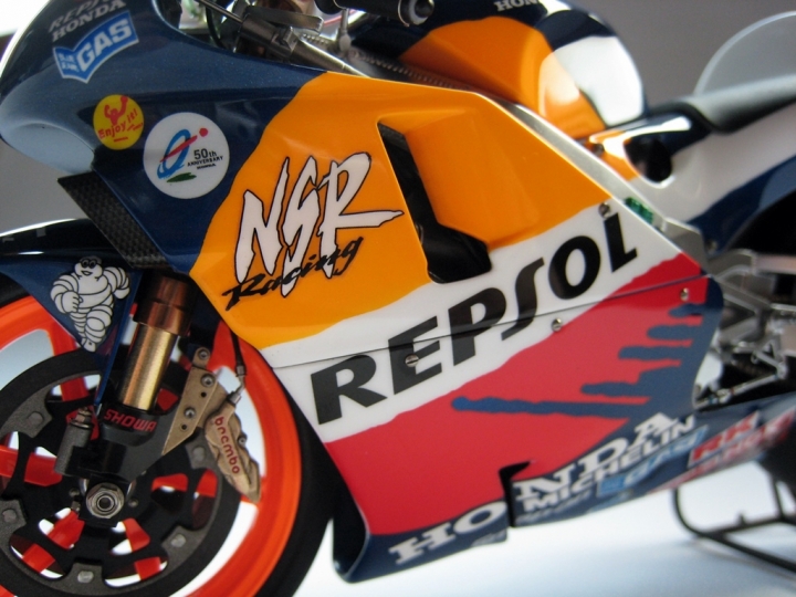 [作品分享] 登峰造極！1998年式 REPSOL Honda NSR500 杜漢戰駒暨MotoGP日本站簡短心得