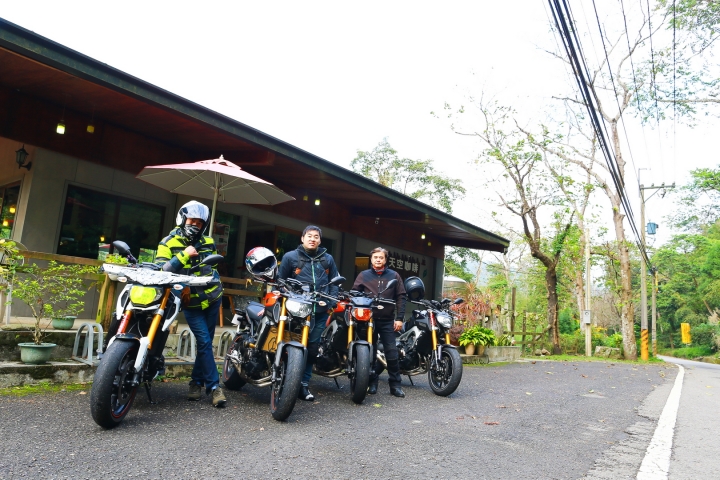 YAMAHA MT09