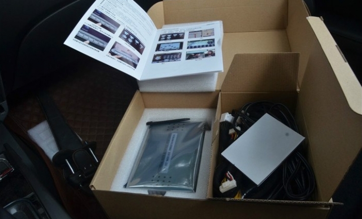 DIY 樂趣多 Luxgen U6 多媒體導航自行安裝