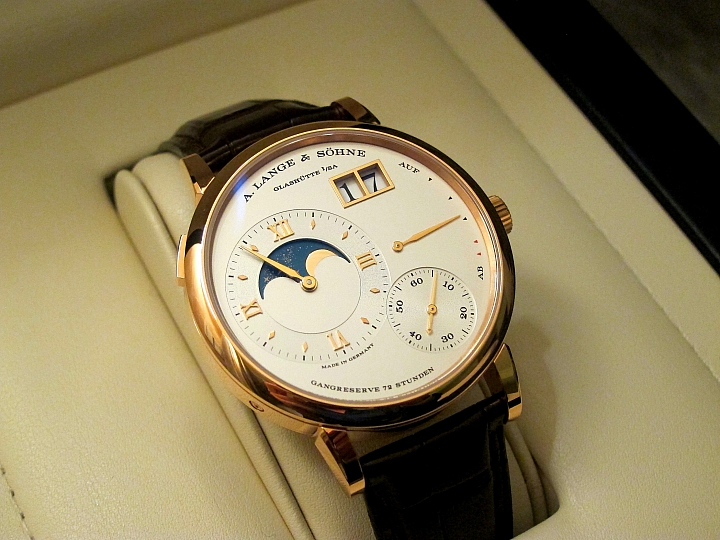 [開箱] 朗格Grand Lange 1 Moonphase