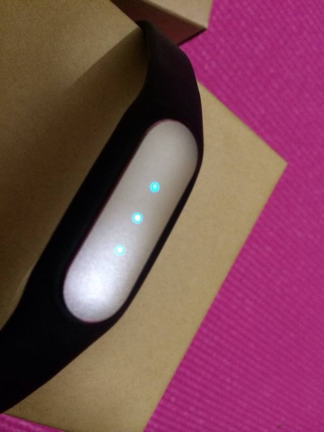 小米手環-不專業開箱文（搭配iOS手機）