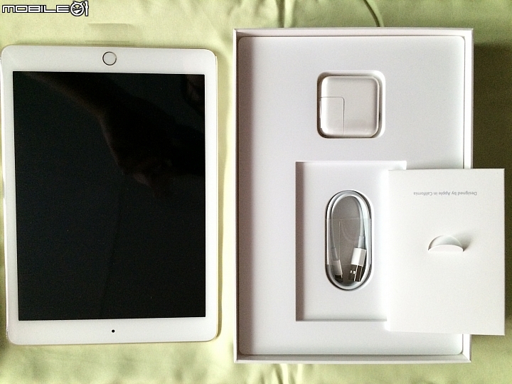 台版IPAD AIR 2 微開箱