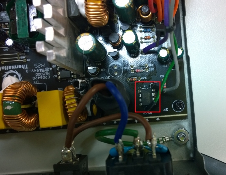 Thermaltake TR2-450W 拆解測試不開箱