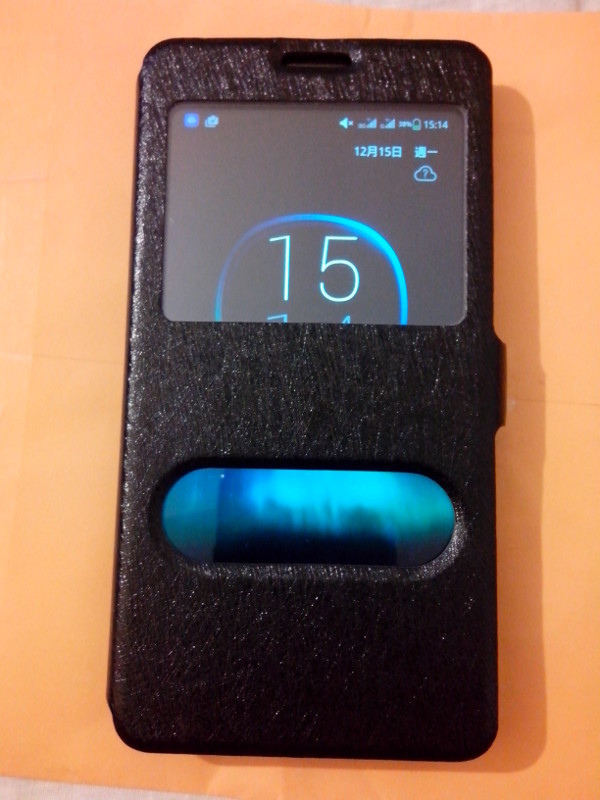 敬請幫忙，關於 CoolPad F2 智能皮套模式