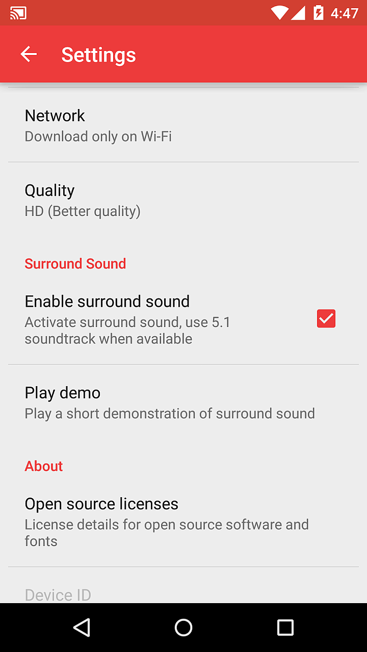 【開箱】Chromecast - 免播放器免線，手機直播HD版"地心引力"