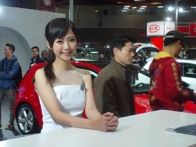 [圖多]2015台北新車選妃展