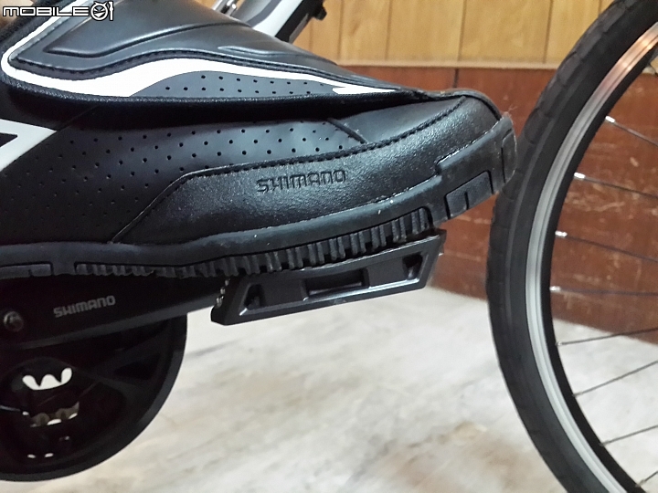 SHIMANO SH-AM41平底鞋及PD-MX80踏板開箱