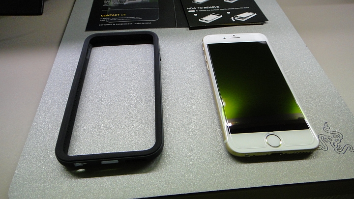 [簡單開箱] 犀牛盾iPhone 6黑色保護殼