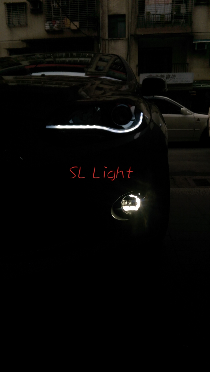 Focus MK3裝OSRAM FOG 101 LED霧燈 日行燈