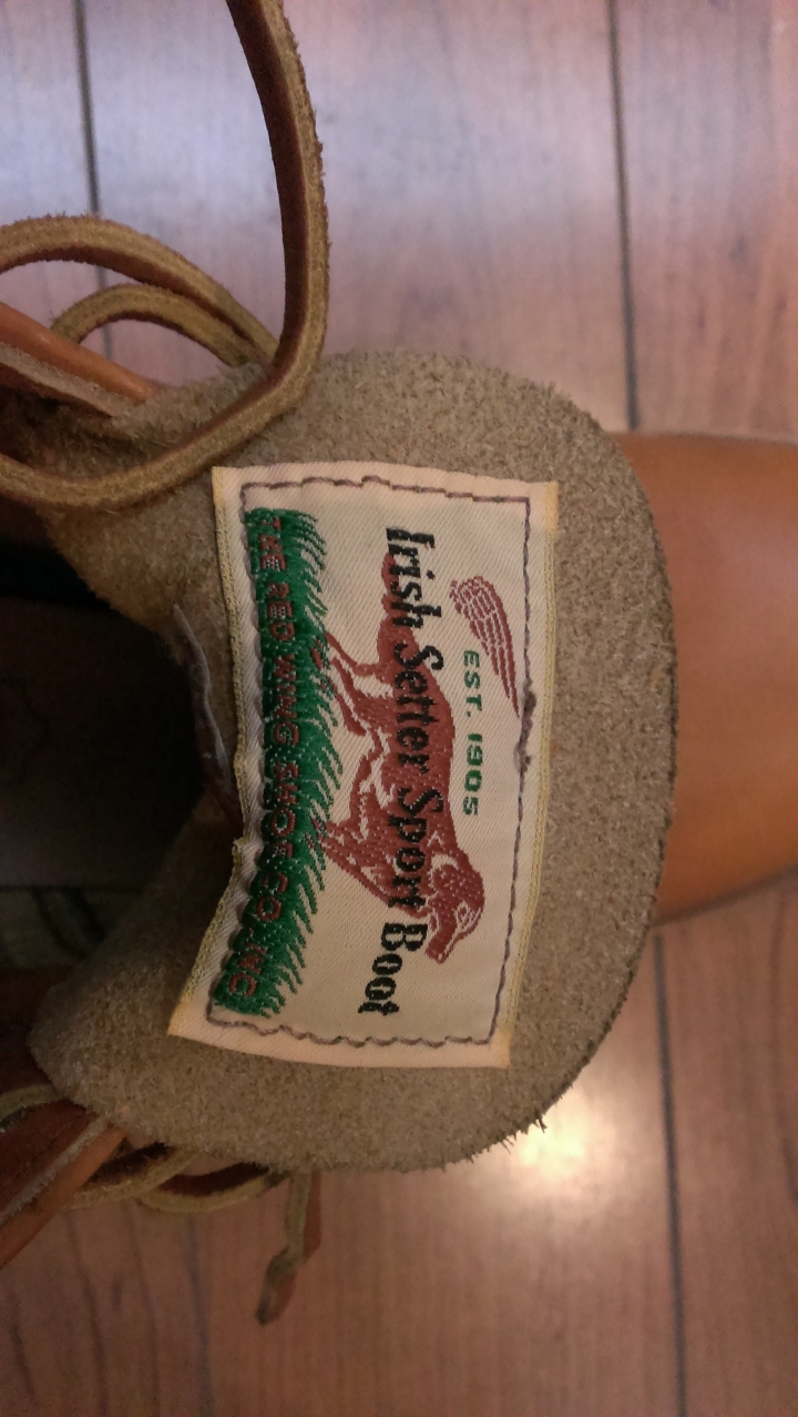 第一雙六吋靴~~~RED WING 9871~~~