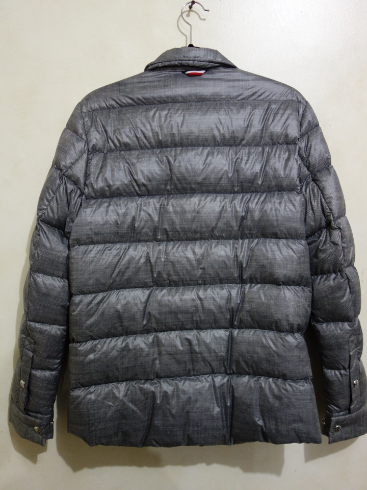 [分享] Moncler Gamme Bleu padded shirt style jacket