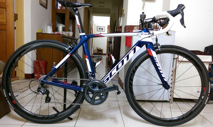 2015 SCOTT Foil Team Issue~入手分享