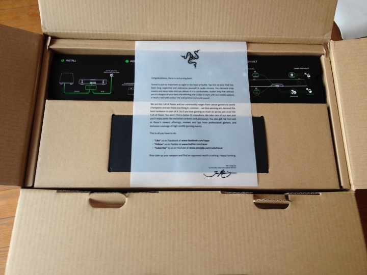 [開箱] 燒燙燙 RAZER Leviathan 利維坦 5.1 SOUND BAR 電競喇叭不專業開箱!!