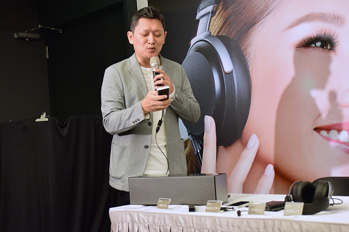 Hi-Res Audio的真實感動-Sony Hi-Res 體驗活動分享