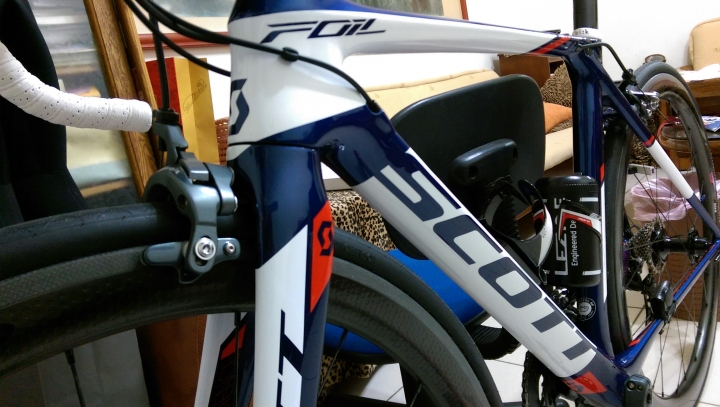 2015 SCOTT Foil Team Issue~入手分享