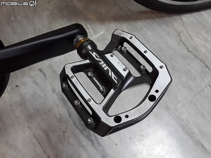 SHIMANO SH-AM41平底鞋及PD-MX80踏板開箱
