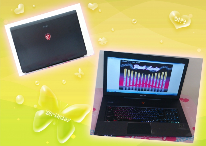MSI GS70 生日禮物使用感想