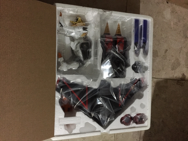 [開箱]超合金魂 勇者王