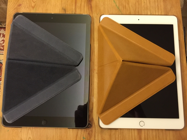 iPad Air 2  Moshi VersaCover 開箱