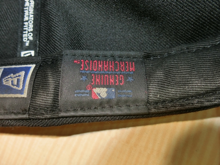 好像買到假的new era 帽子 (求助