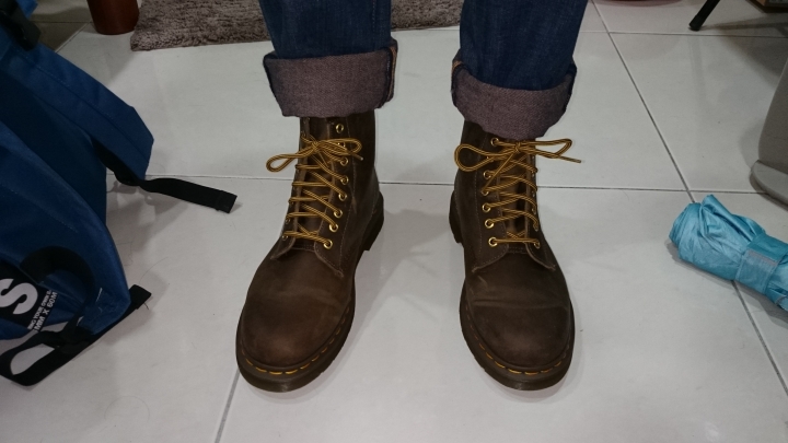 [開箱]Dr.Martens 1460
