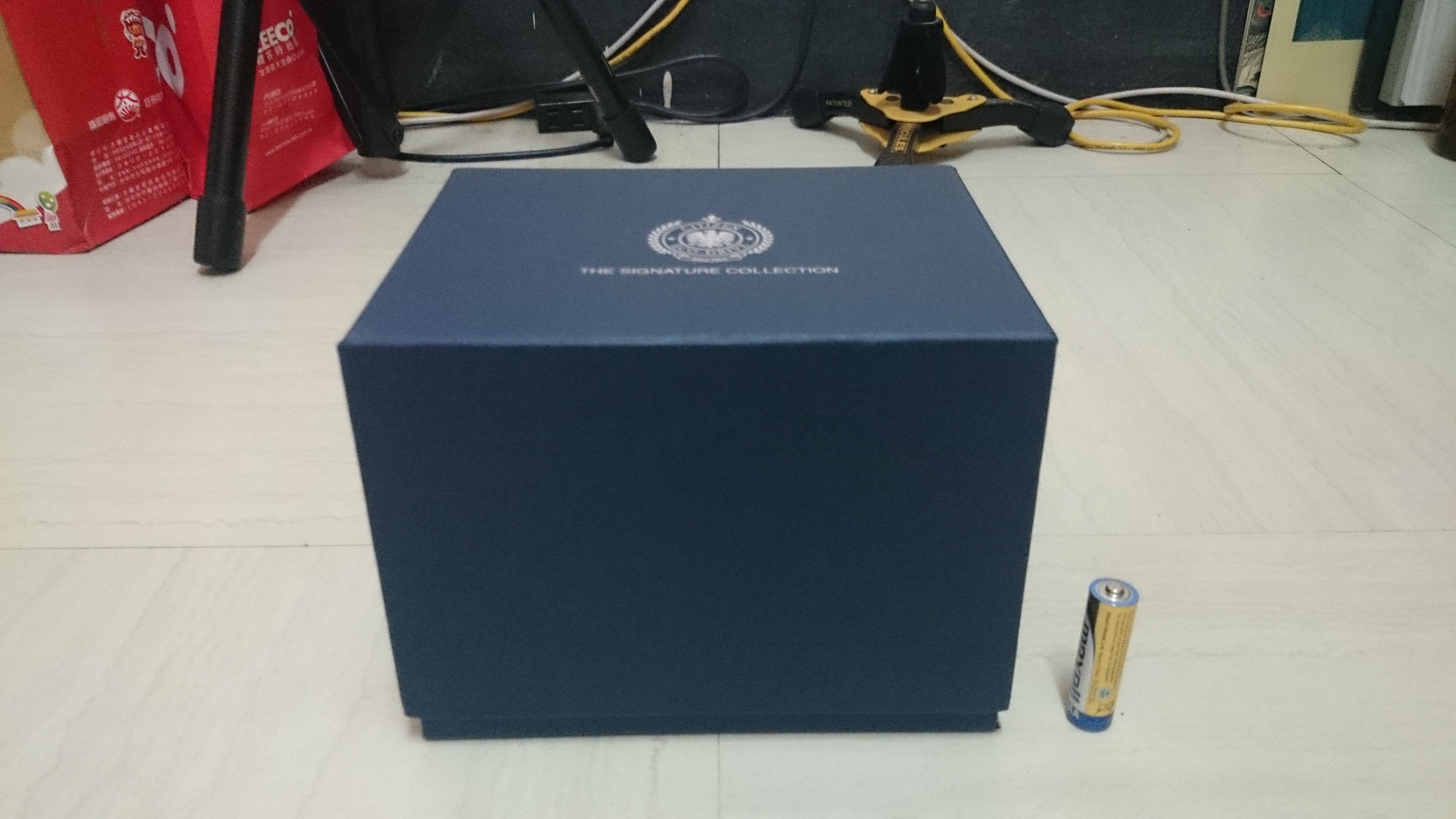 【開箱】CITIZEN AQ3004-56A