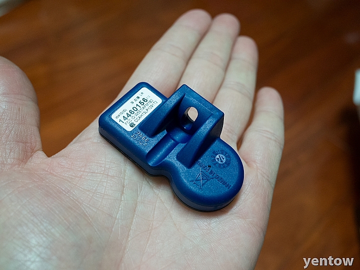 入手TPMS（無線胎壓監測器）開箱