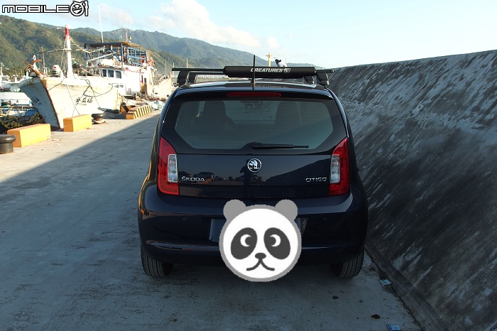 看我Ford Festiva穿Energy Saver+上山下海 ﹝輪胎試用分享﹞part3