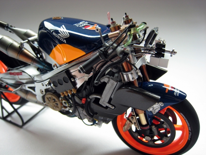 [作品分享] 登峰造極！1998年式 REPSOL Honda NSR500 杜漢戰駒暨MotoGP日本站簡短心得