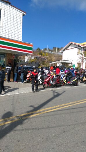 12月6~7日     武嶺日出團PGO TIGRA ABS CLUB出遊記