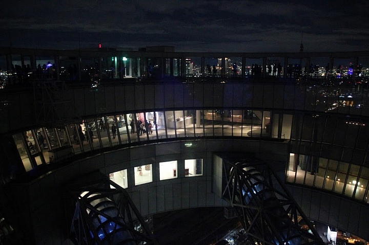 【大阪夜景】梅田‧空中庭園展望台 v.s. 天王寺‧Harukas 300展望台