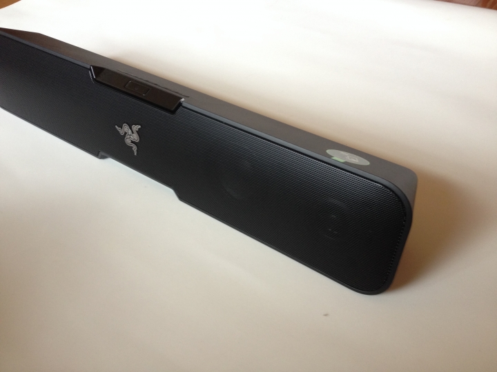 [開箱] 燒燙燙 RAZER Leviathan 利維坦 5.1 SOUND BAR 電競喇叭不專業開箱!!
