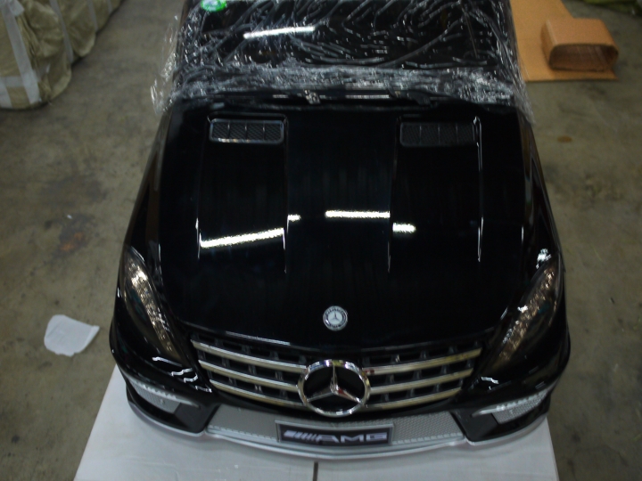 Mercedes-benz M-Clas  ML63 AMG  頂級奢華版 (兒童用)開箱
