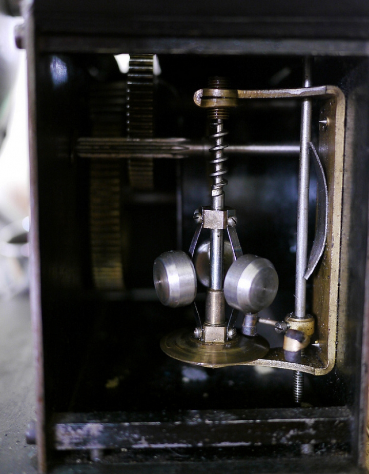 我愛烘豆機(2)- 發條動力烘豆機 Vintage clockwork coffee roaster