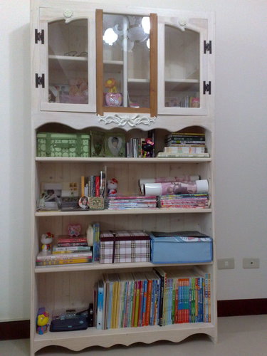木作學習之初~~~青澀的鄉村風作品