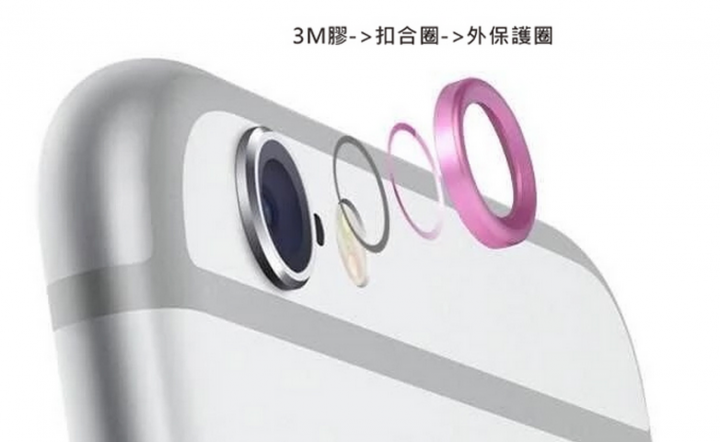 iPhone鏡頭保護圈