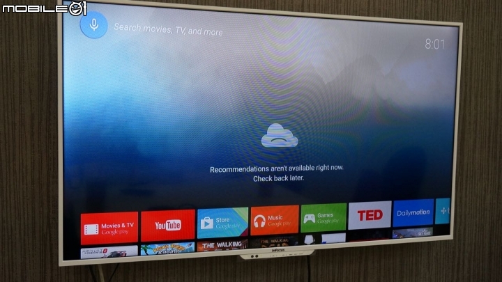Google影音電視盒 Nexus Player 開箱